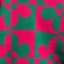 GREEN / HOT PINK