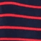 Color swatch - NAVY / RED