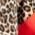 Color swatch - RED LEOPARD