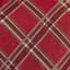 BURGUNDY TARTAN