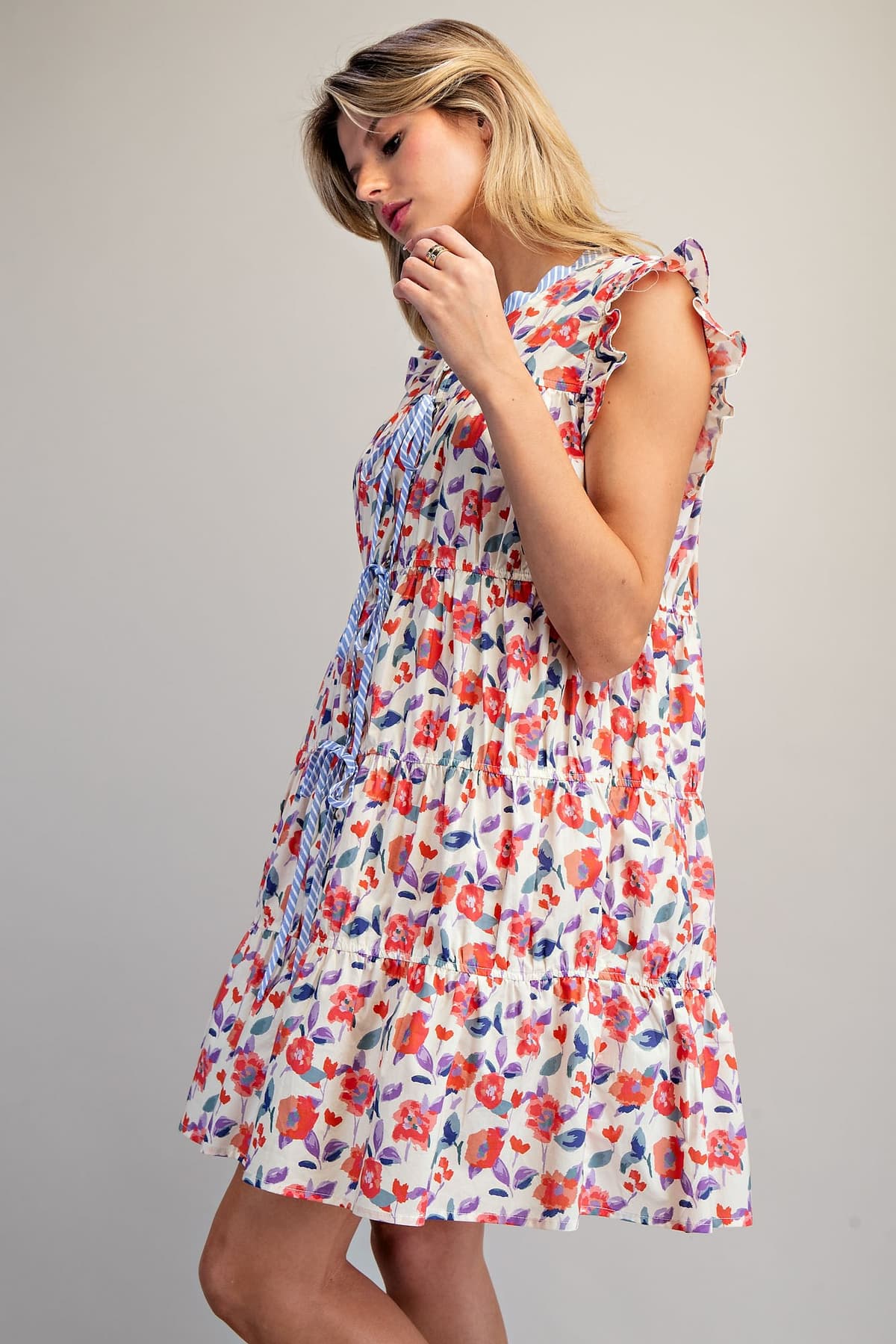 DK14895 - CORAL FLOWER