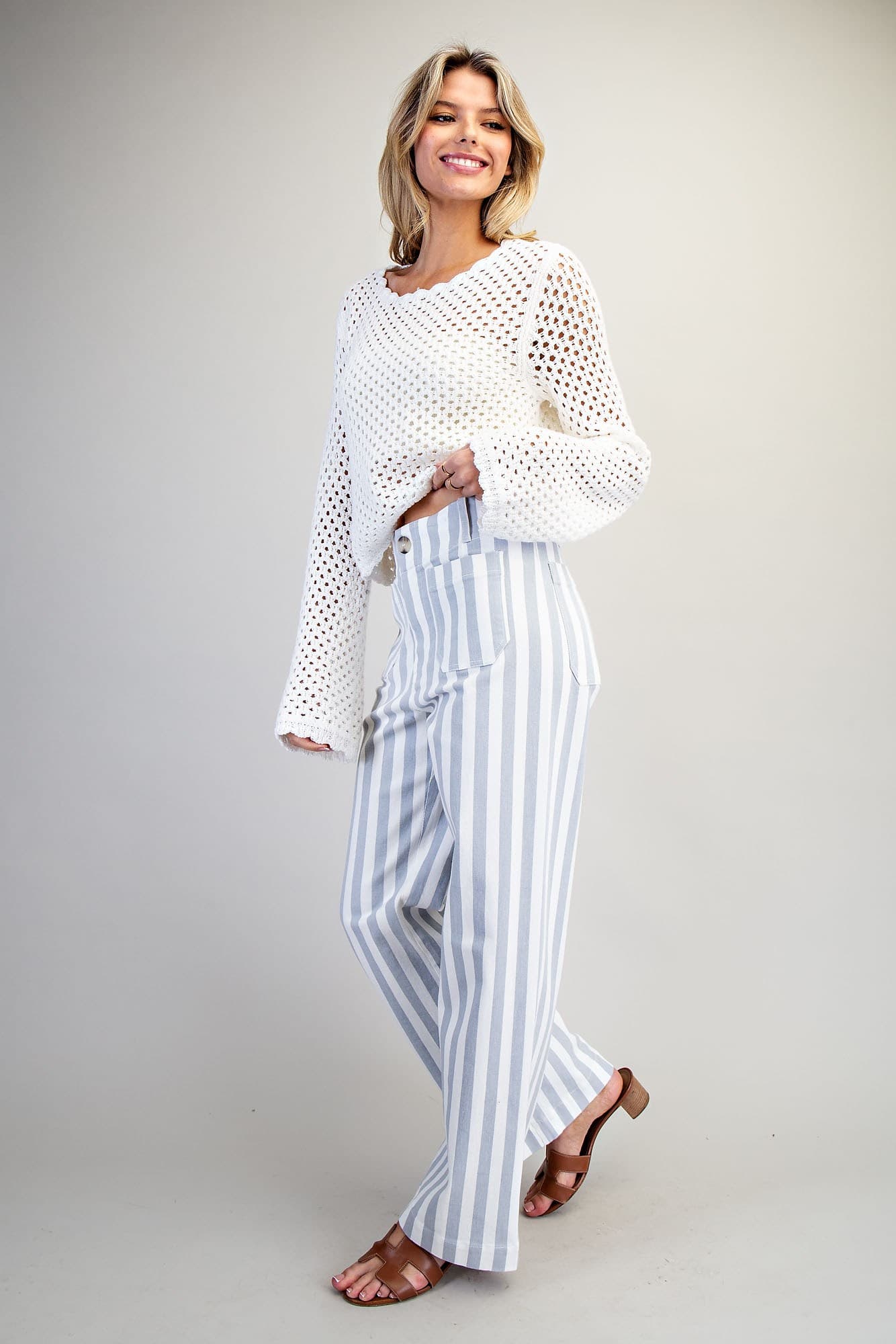 PK14716 - BLUE STRIPE
