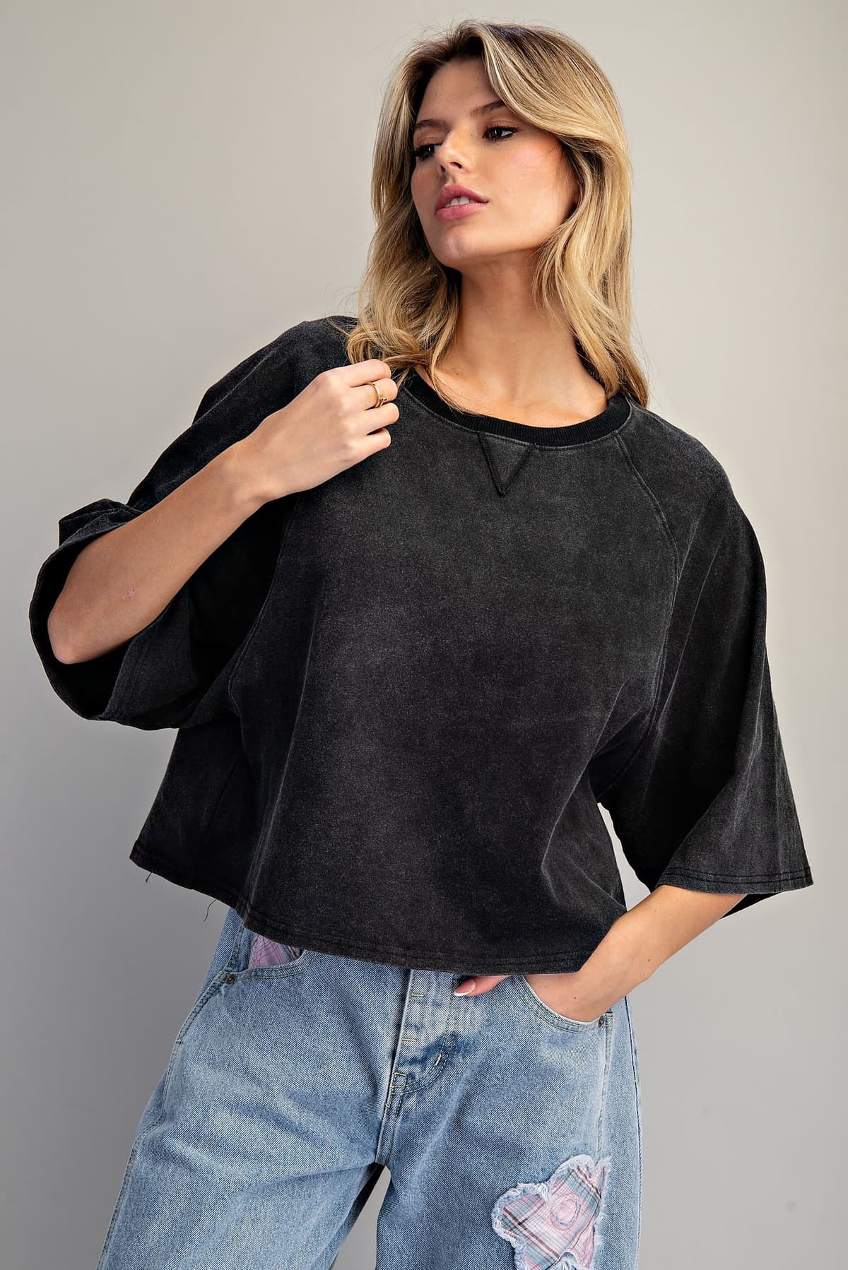 TK14908 - ASH BLACK