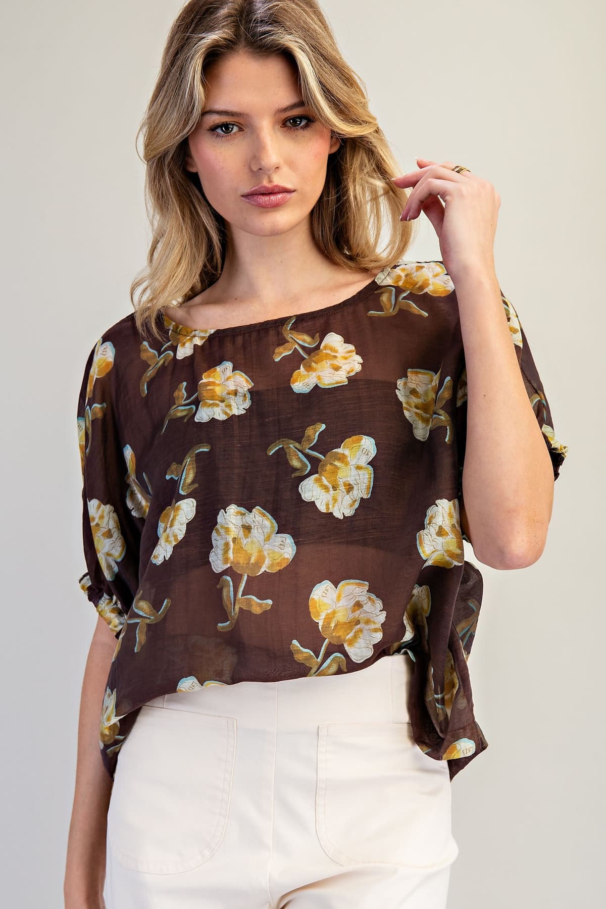 TK14989 - COCOA BLOOM