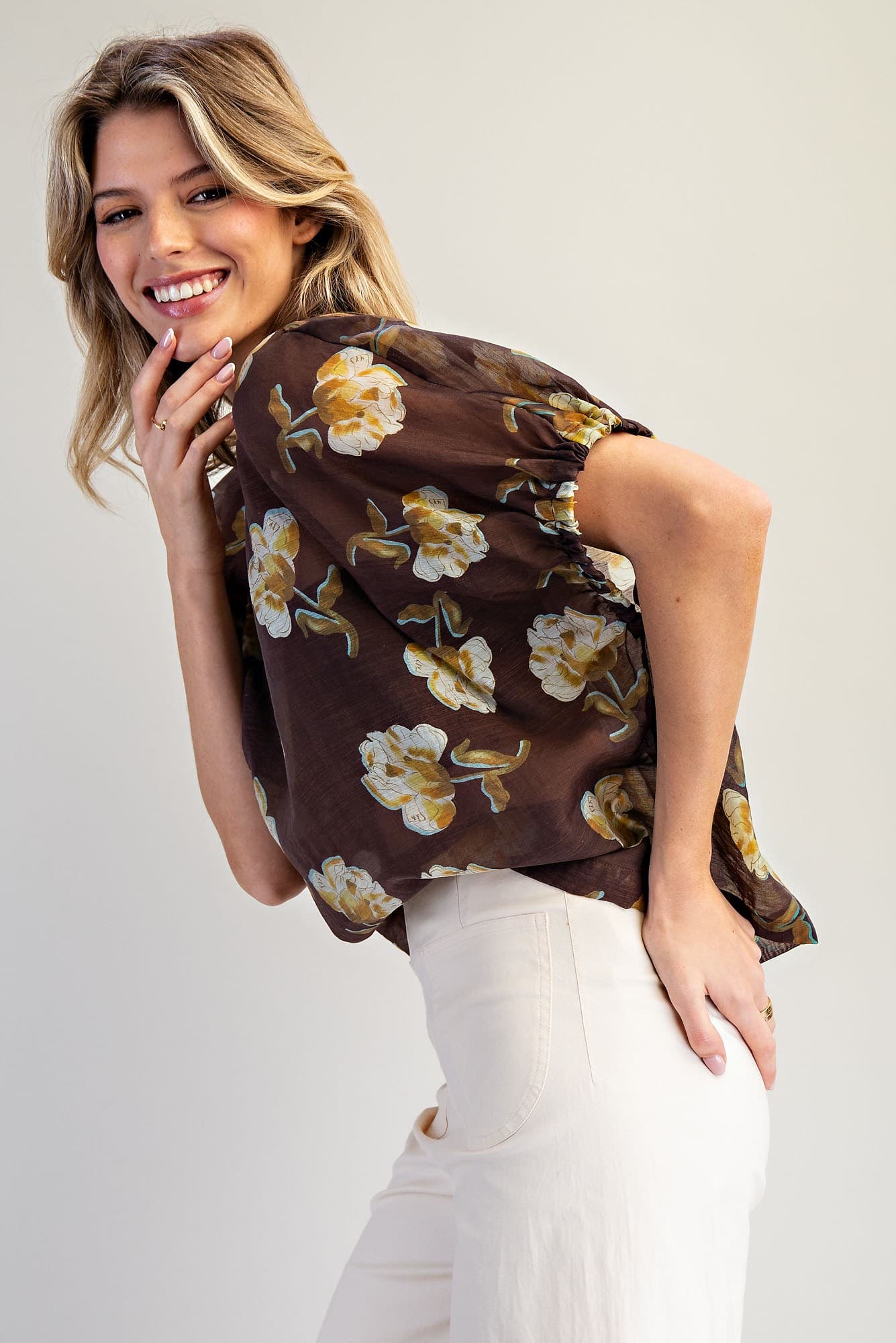 TK14989 - COCOA BLOOM