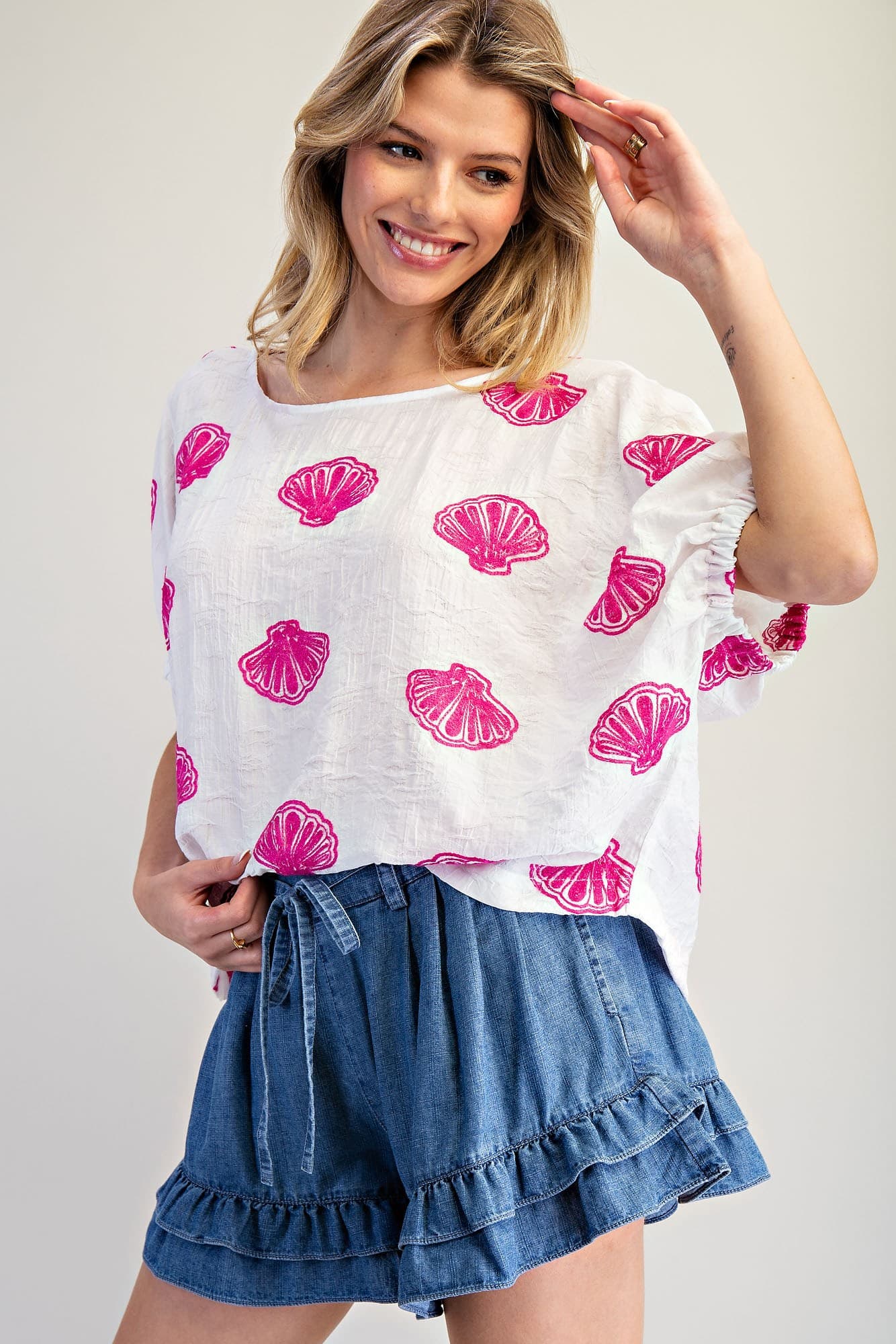 TK14675 - PINK SHELL