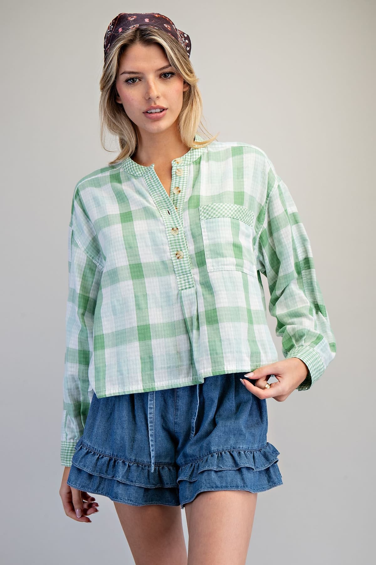 TH15509 - APPLE GREEN