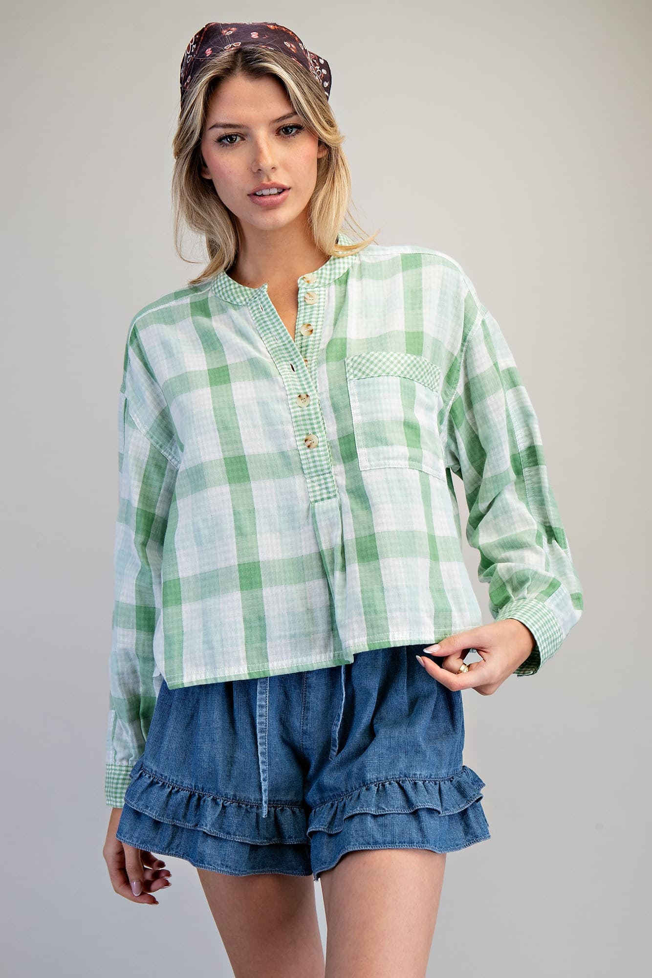 TH15509 - APPLE GREEN