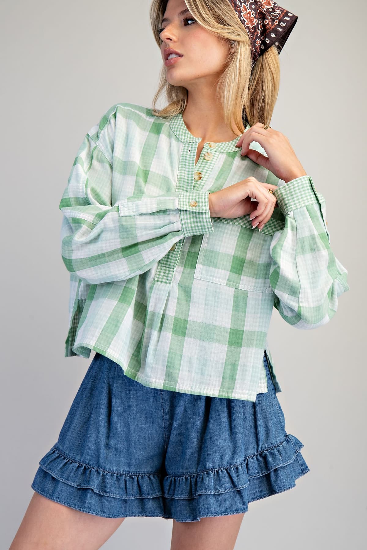 TH15509 - APPLE GREEN