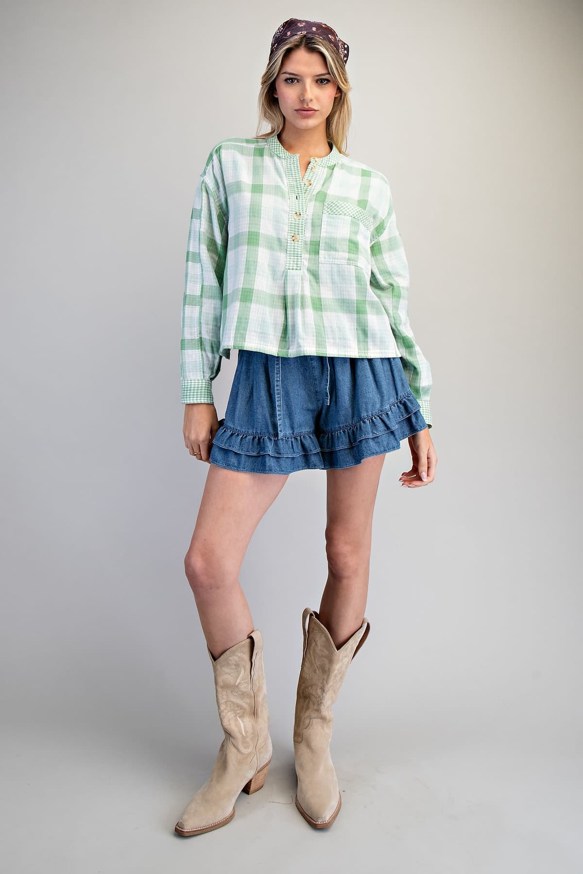 TH15509 - APPLE GREEN
