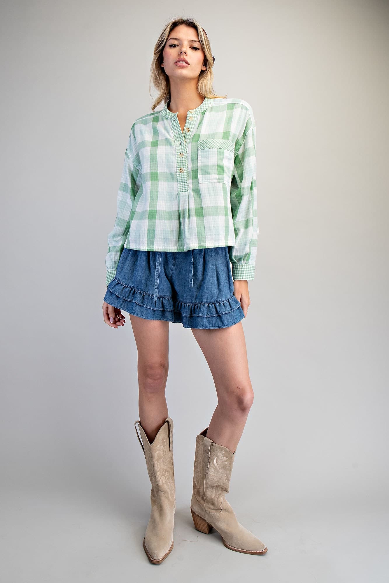 TH15509 - APPLE GREEN