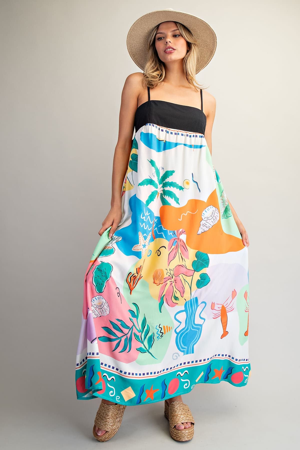 DK14817 - TROPICAL LEAF
