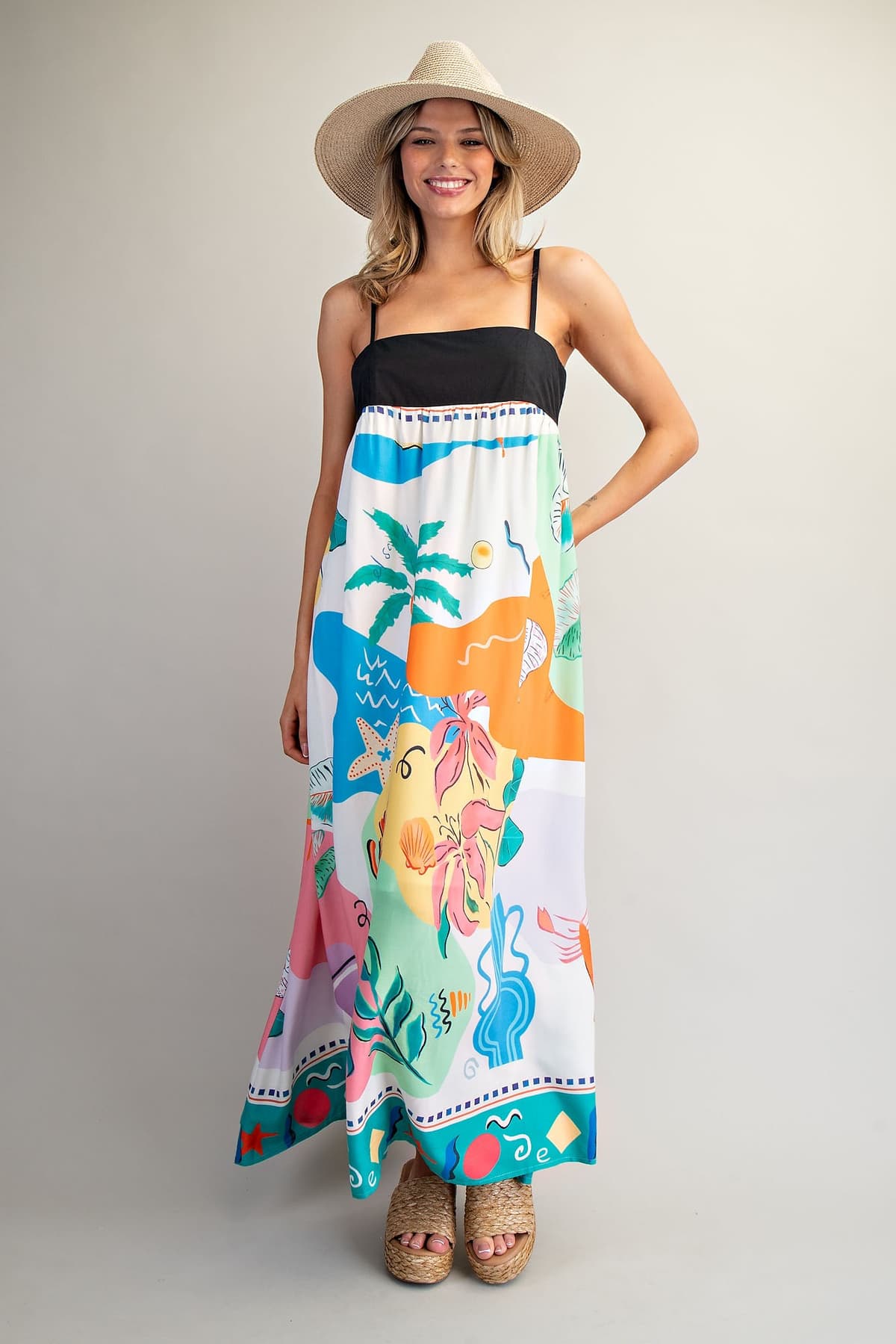 DK14817 - TROPICAL LEAF