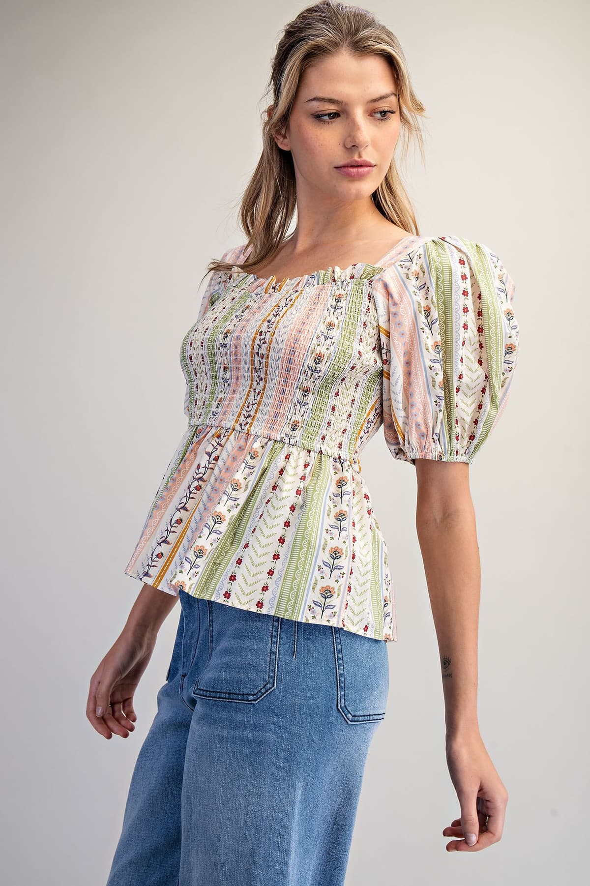 TK14932 - OLIVE PEACH