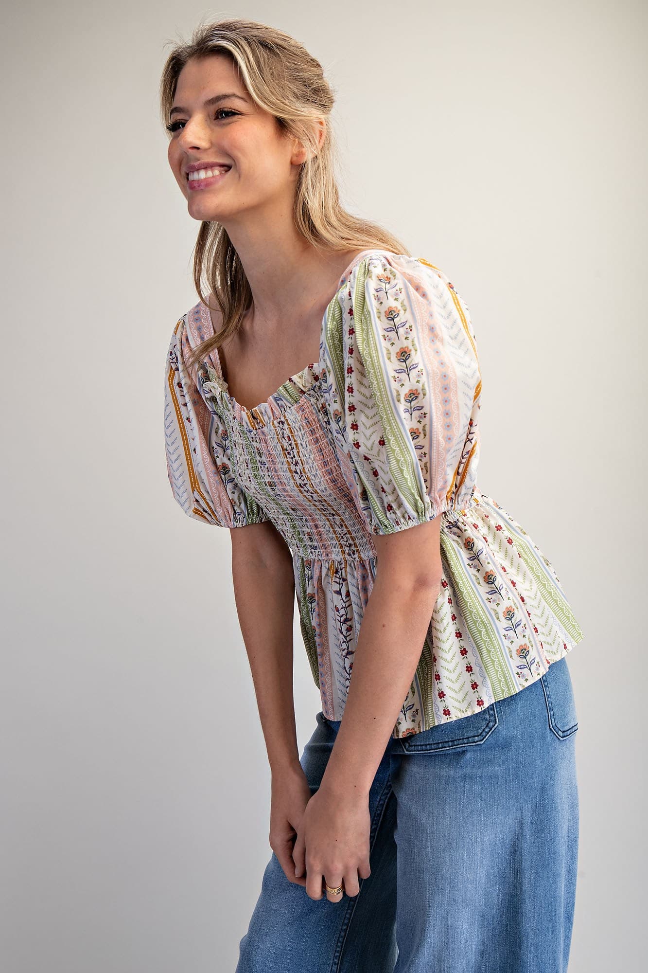TK14932 - OLIVE PEACH