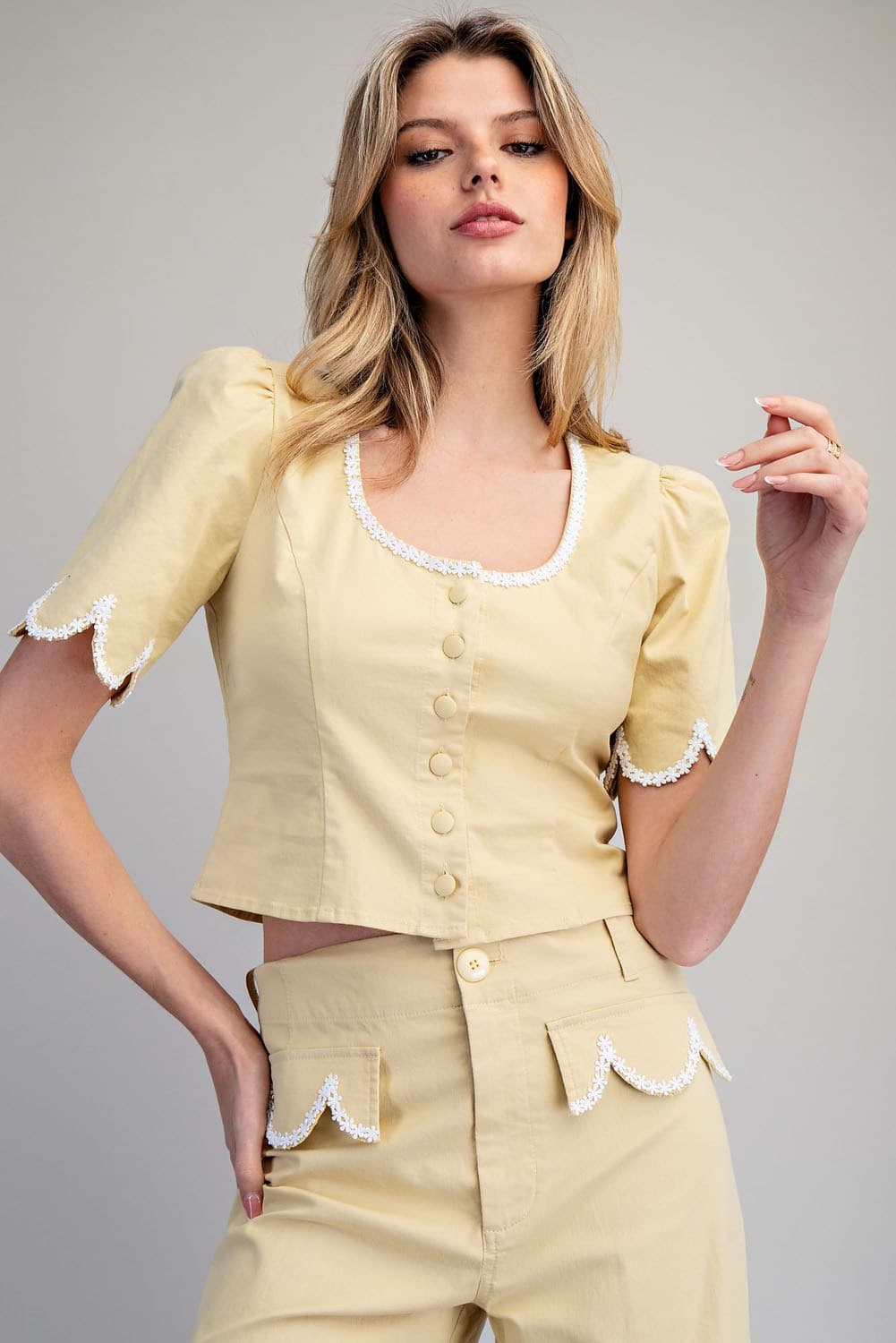 TH15559 - BUTTER YELLOW