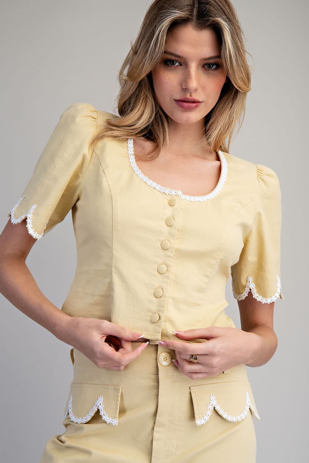 TH15559 - BUTTER YELLOW