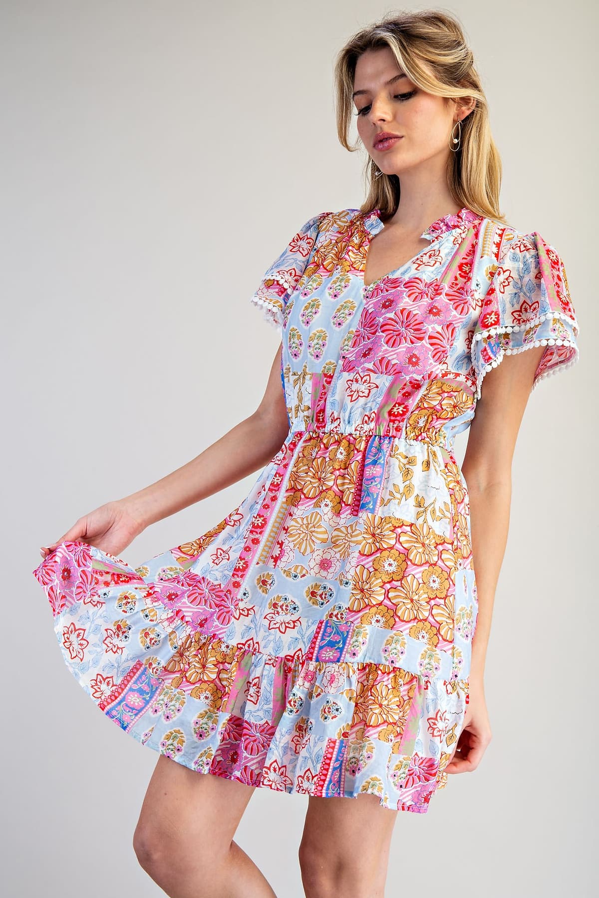 DK14923 - AQUA PINK