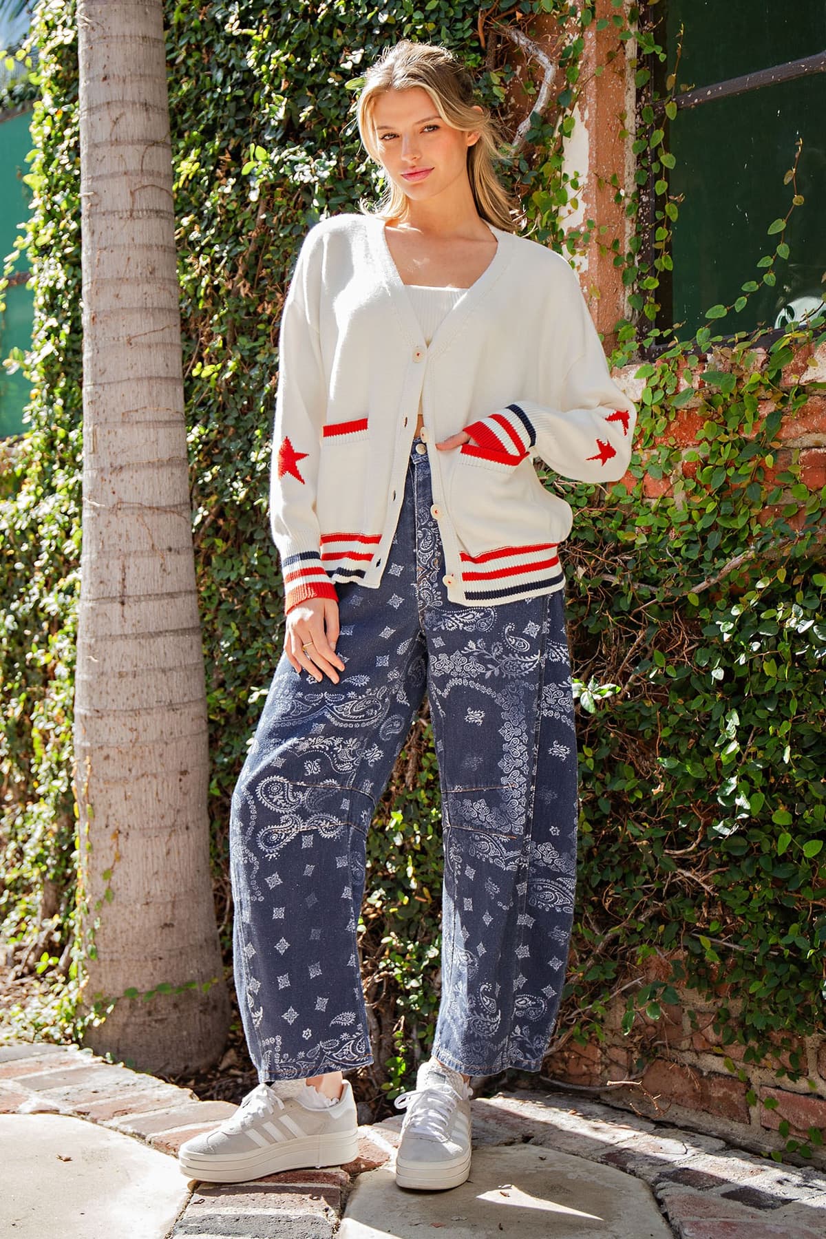 SJH15295 - OFF WHITE