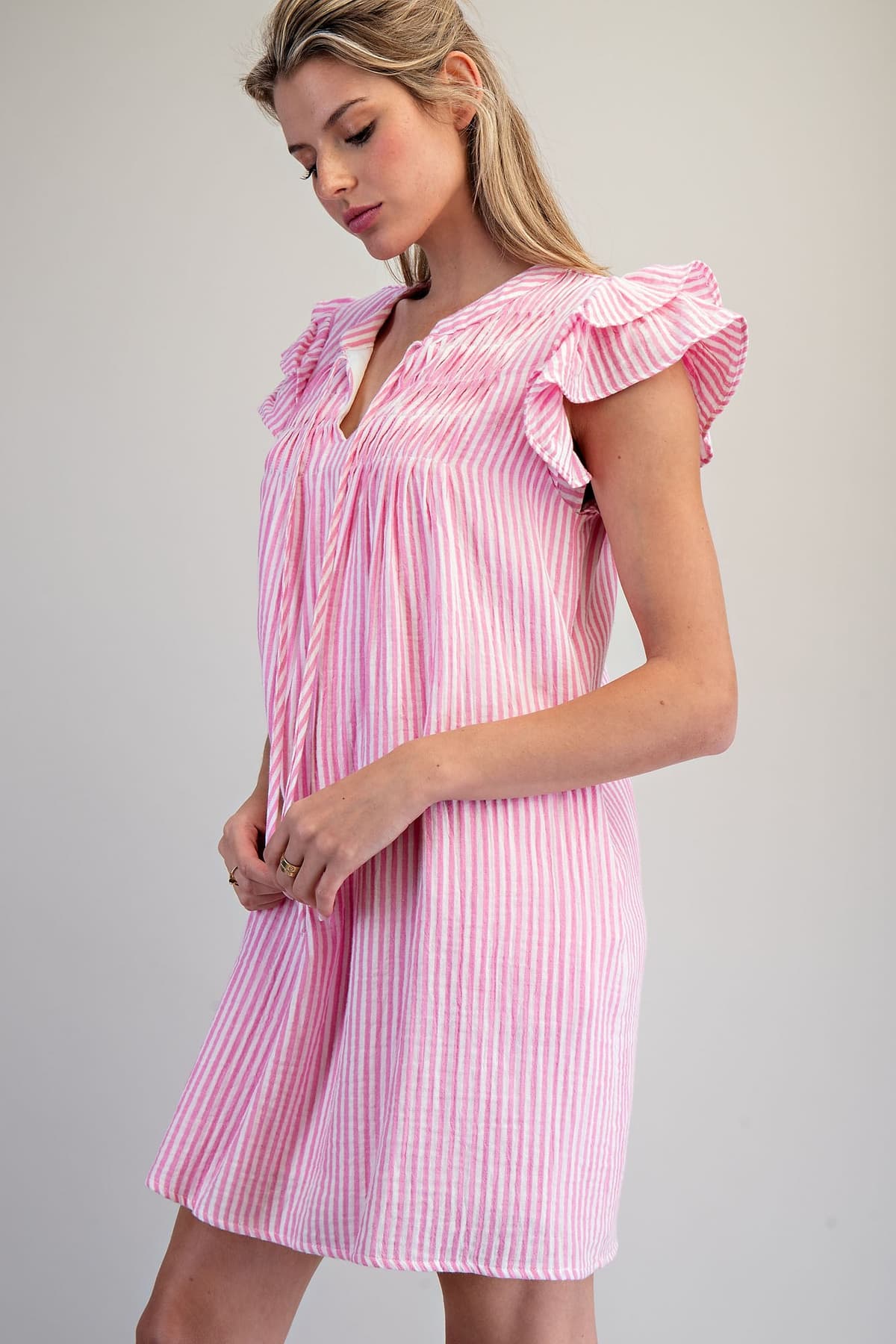 DK16040 - PINK STRIPE