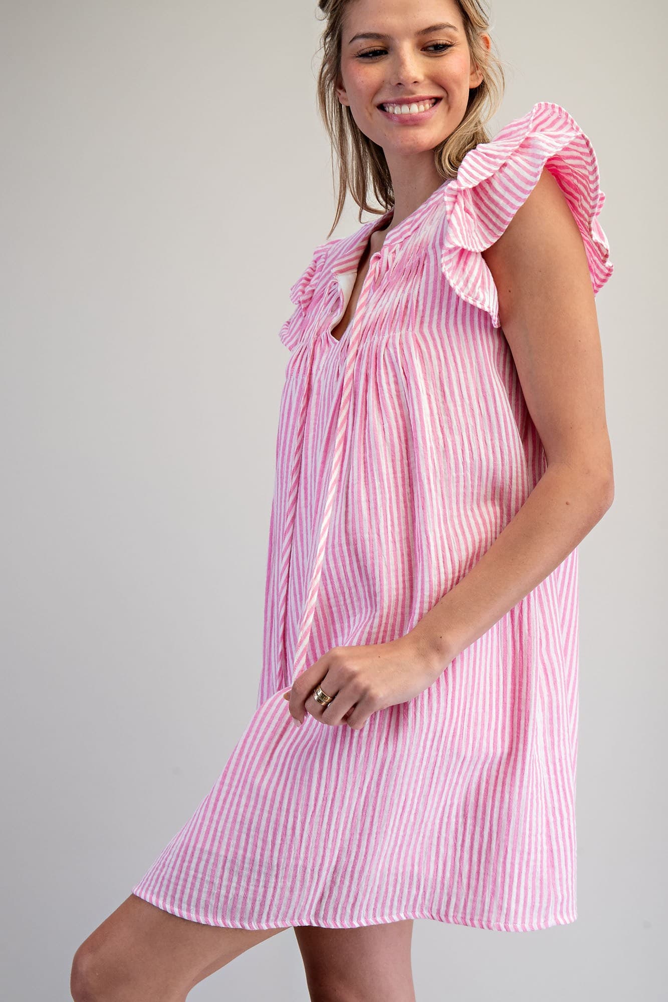 DK16040 - PINK STRIPE