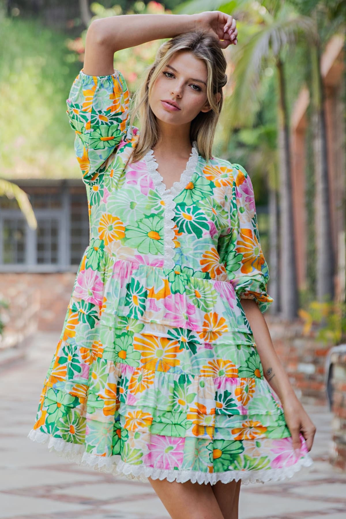 DK14931 - SPRING GREEN