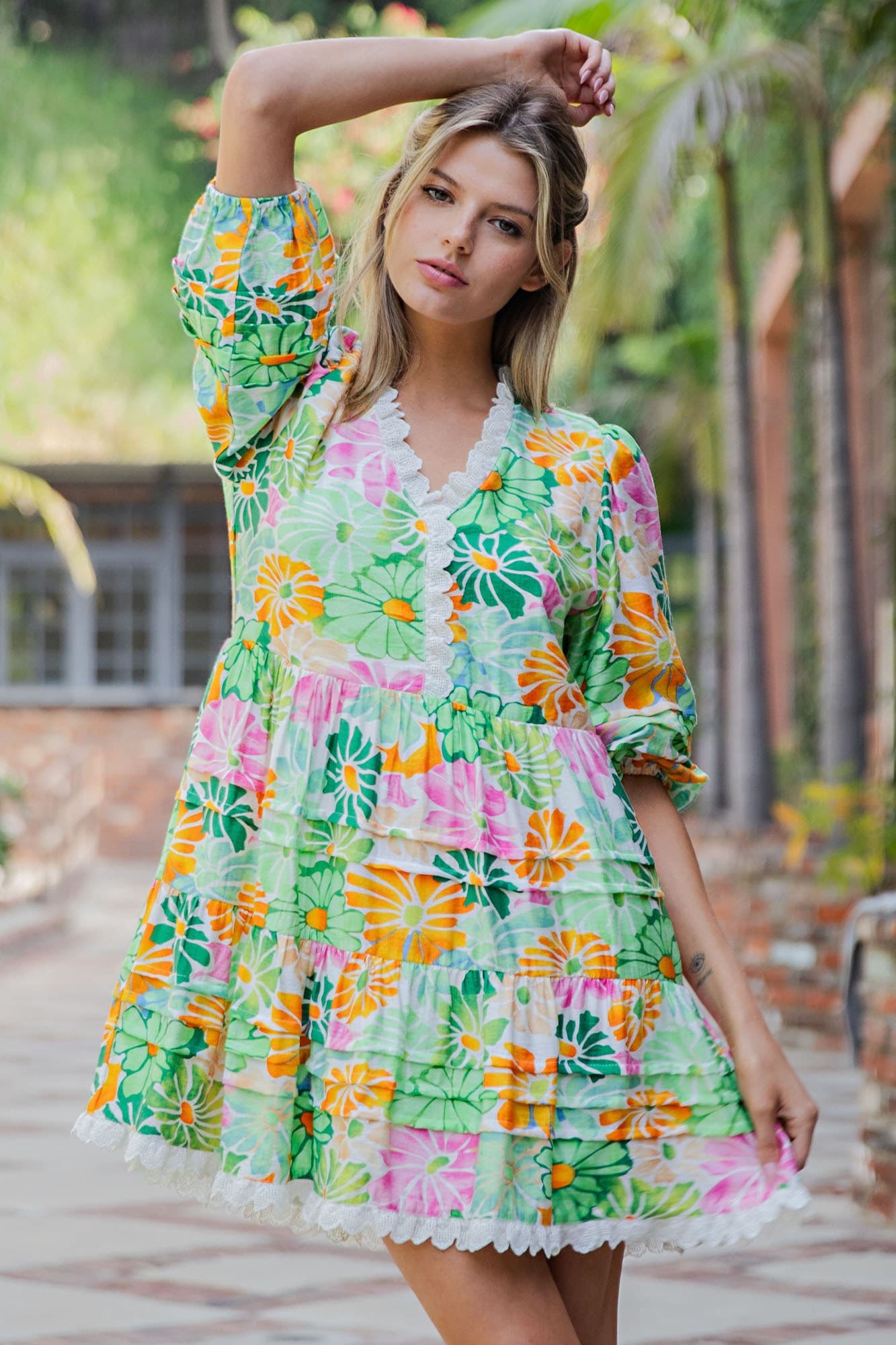 DK14931 - SPRING GREEN