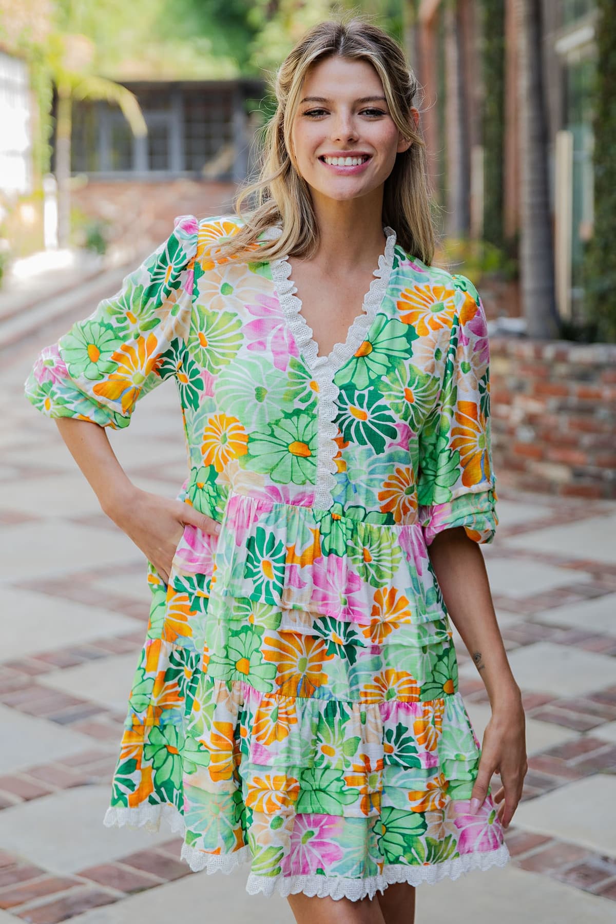 DK14931 - SPRING GREEN