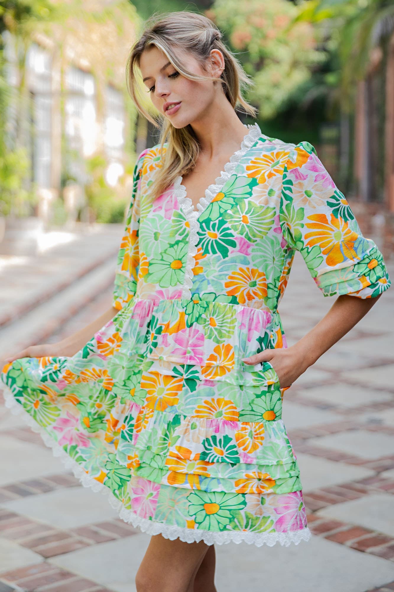 DK14931 - SPRING GREEN