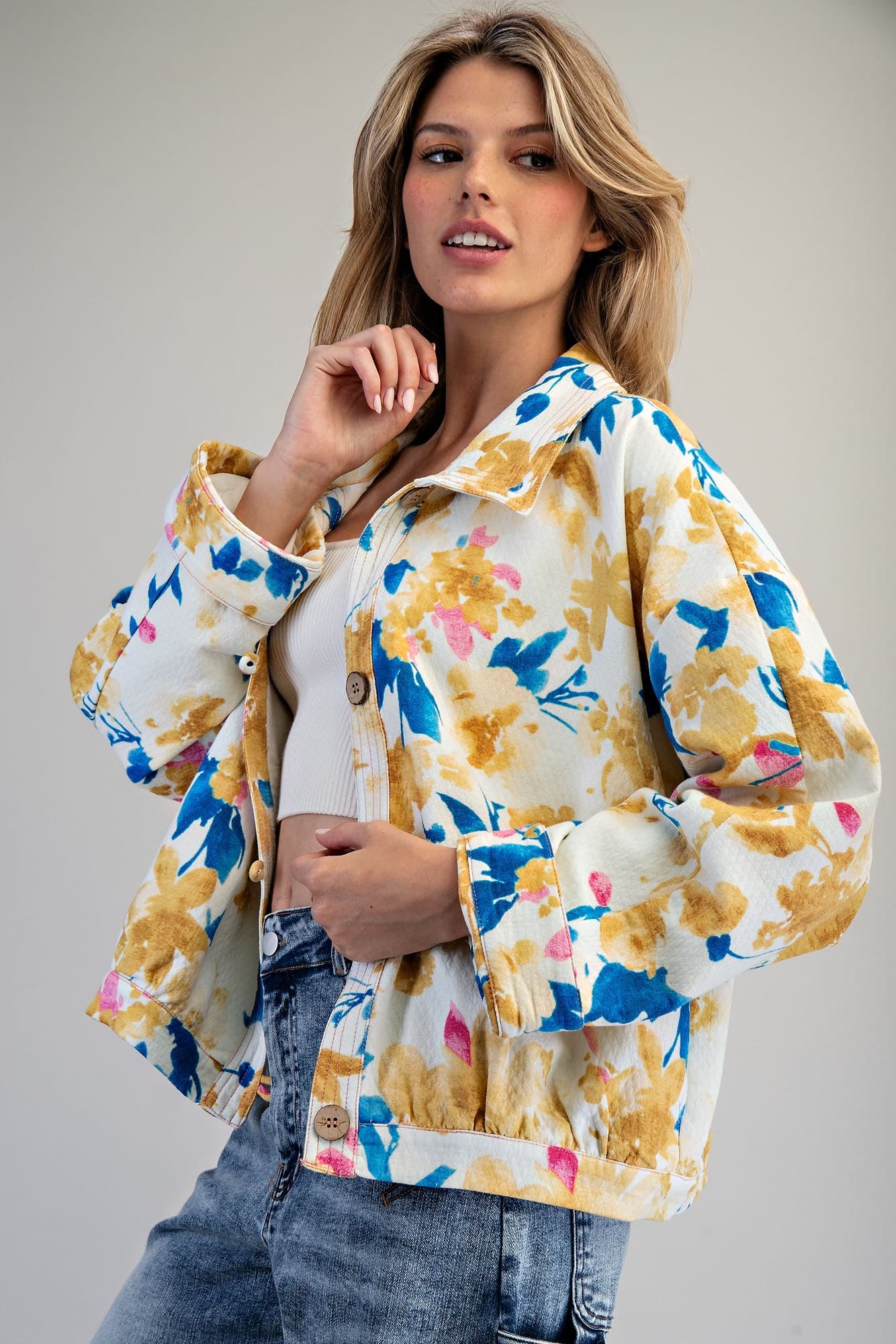 JK14628 - BUTTER YELLOW BLOOM