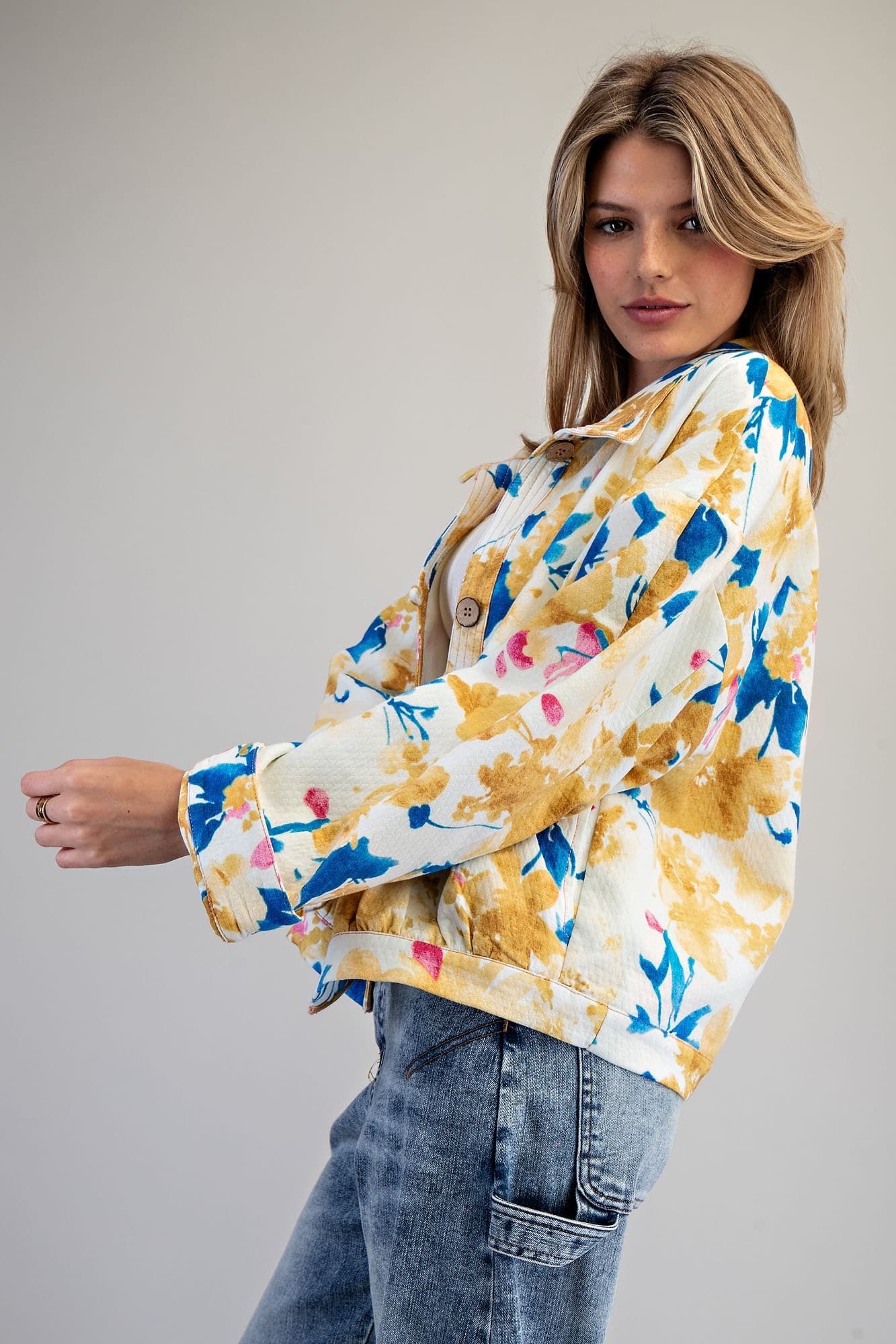 JK14628 - BUTTER YELLOW BLOOM