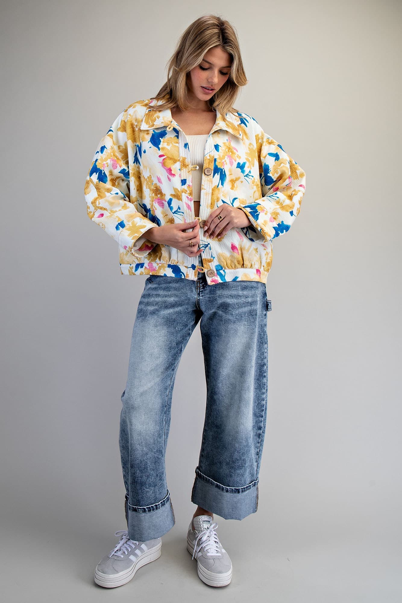 JK14628 - BUTTER YELLOW BLOOM