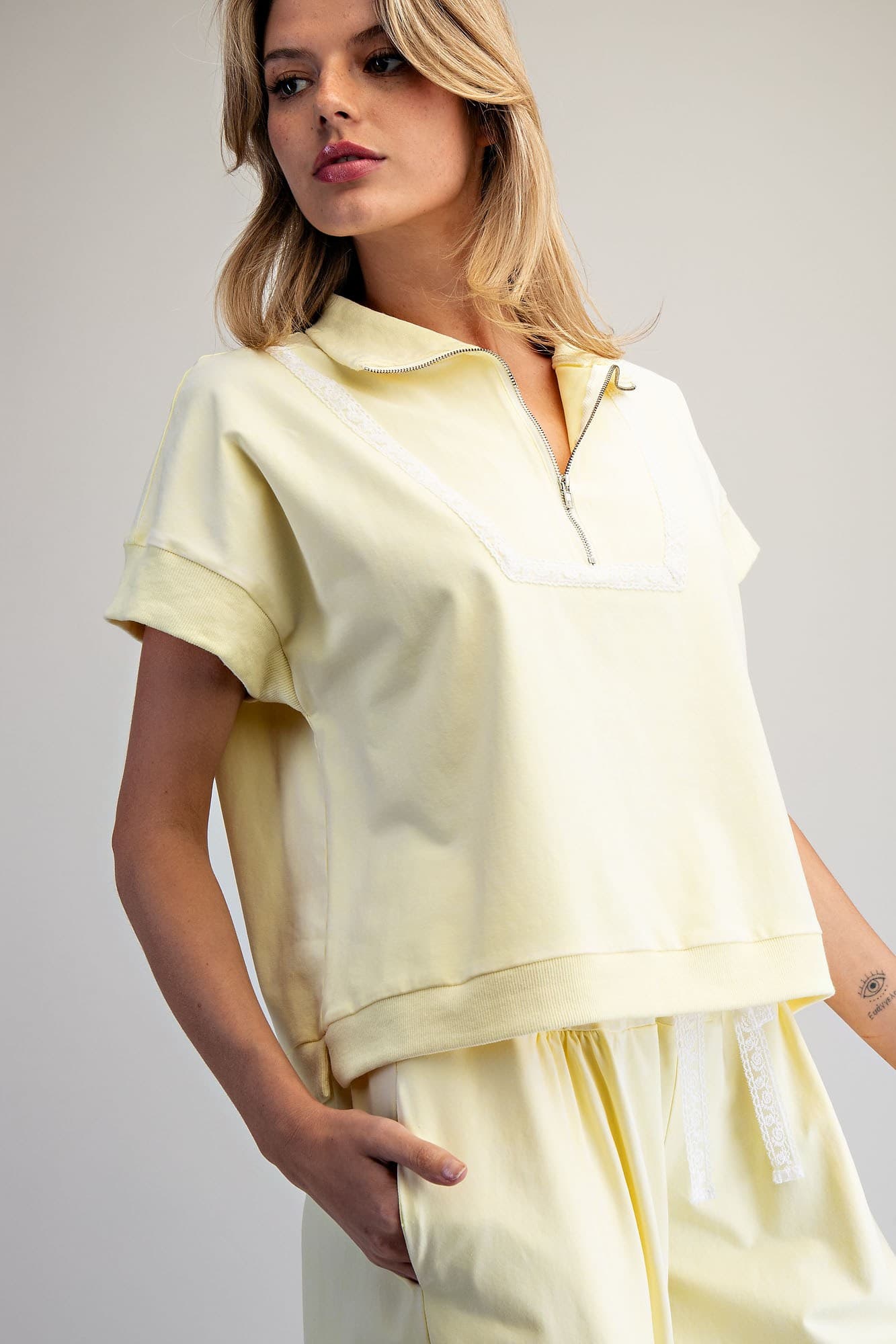 TH15562 - BUTTER YELLOW