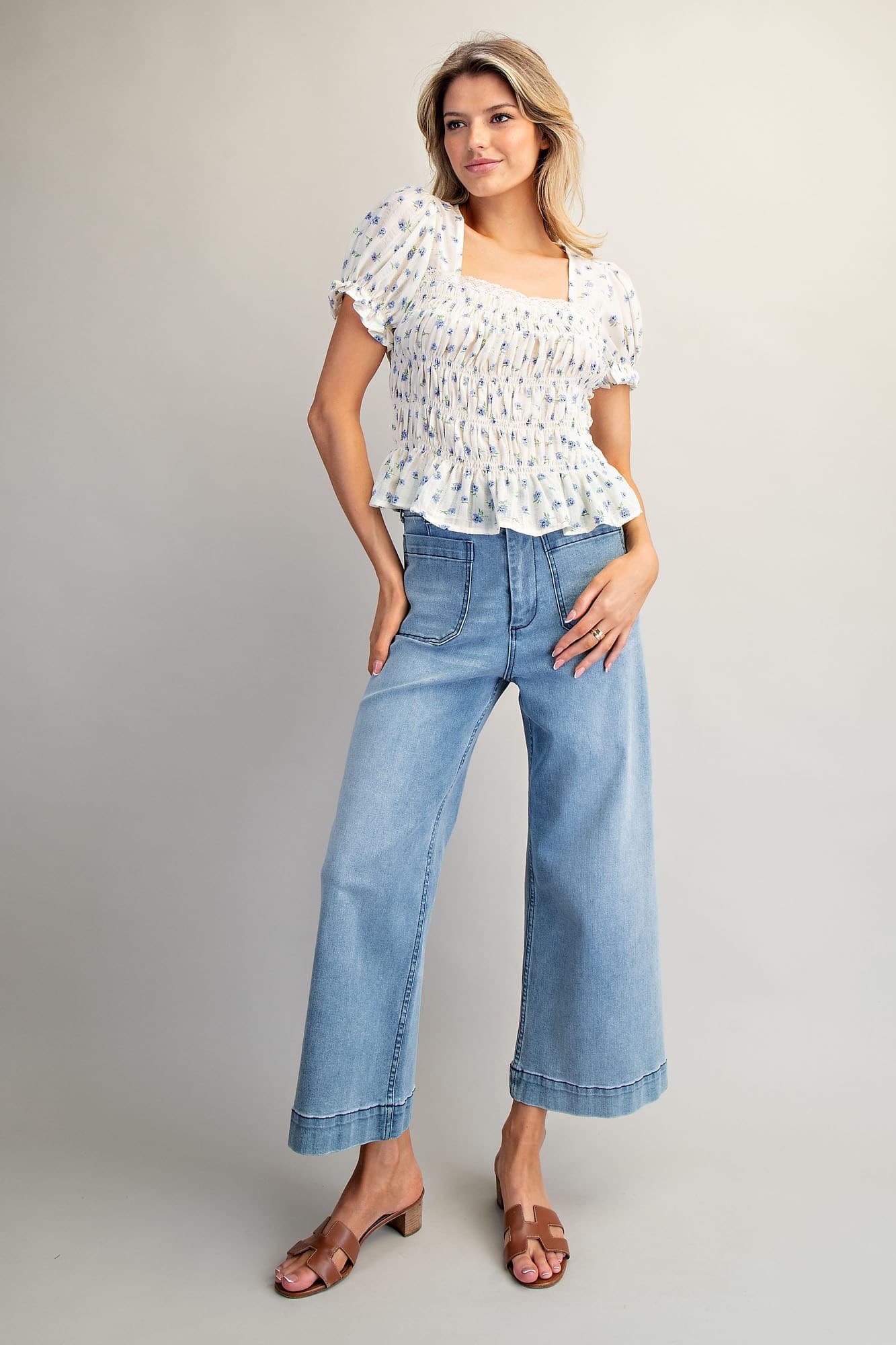 TH15483 - CORNFLOWER CREAM