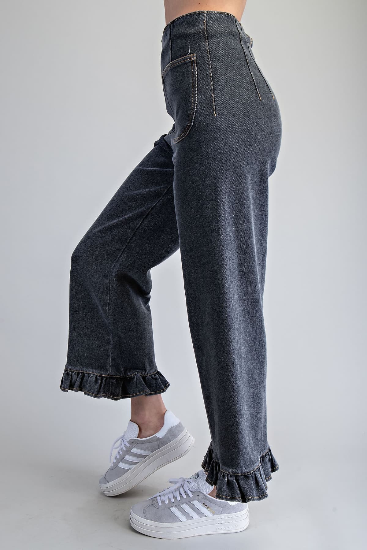 PK16192 - GREY DENIM