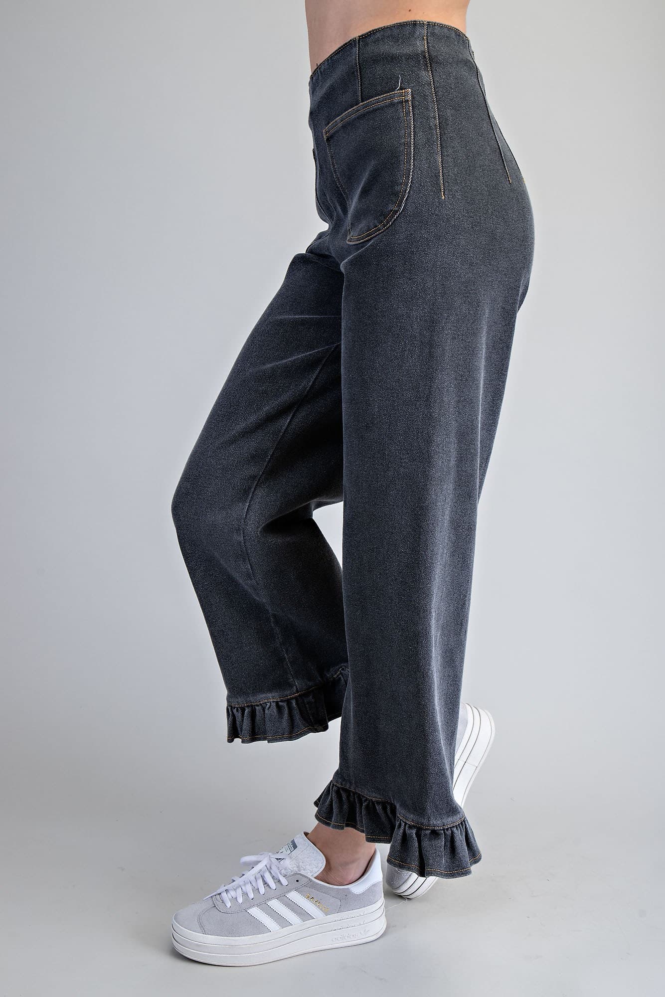 PK16192 - GREY DENIM
