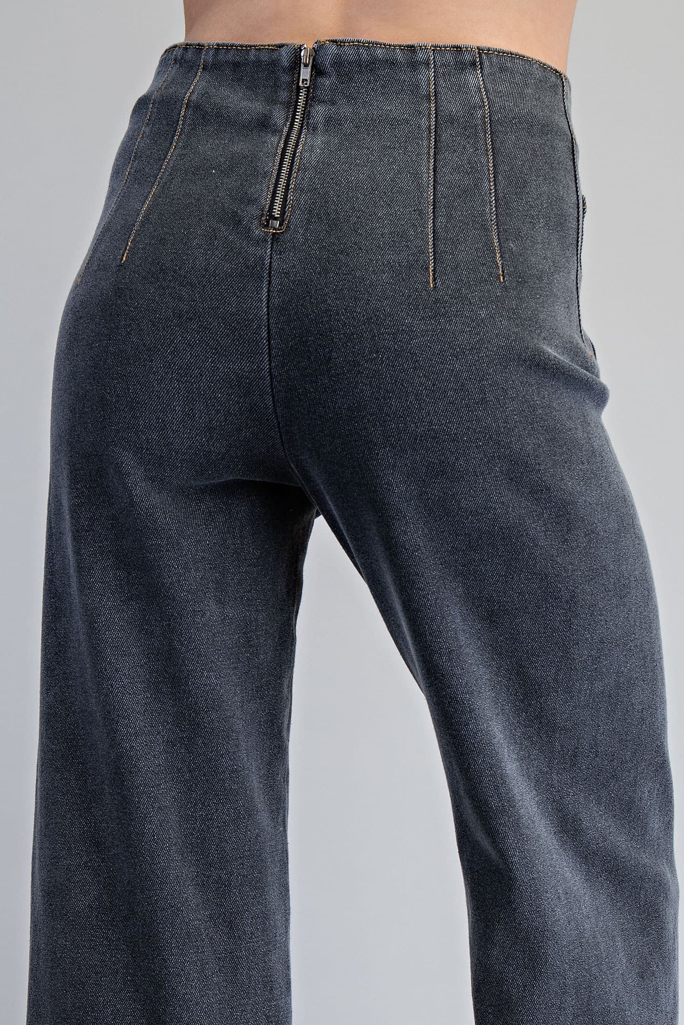 PK16192 - GREY DENIM