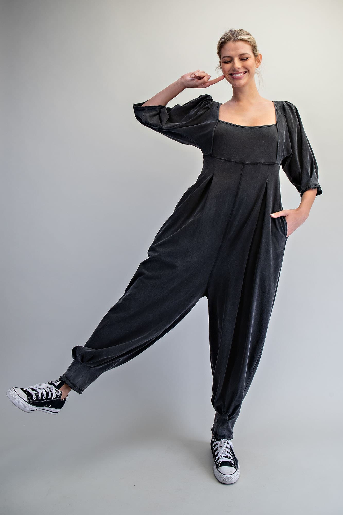 BK16146 - ASH BLACK