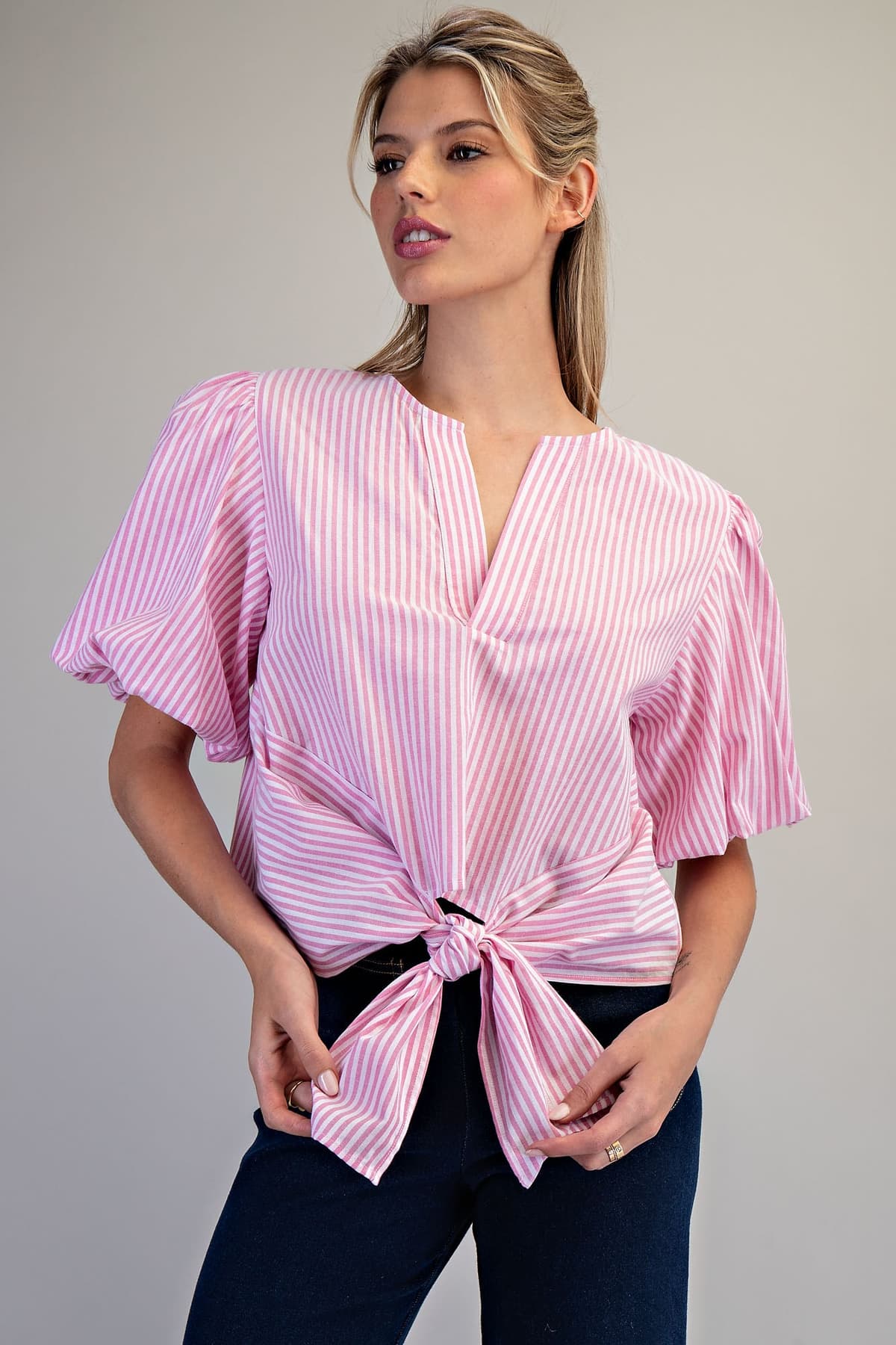 TK13246 - PINK STRIPE