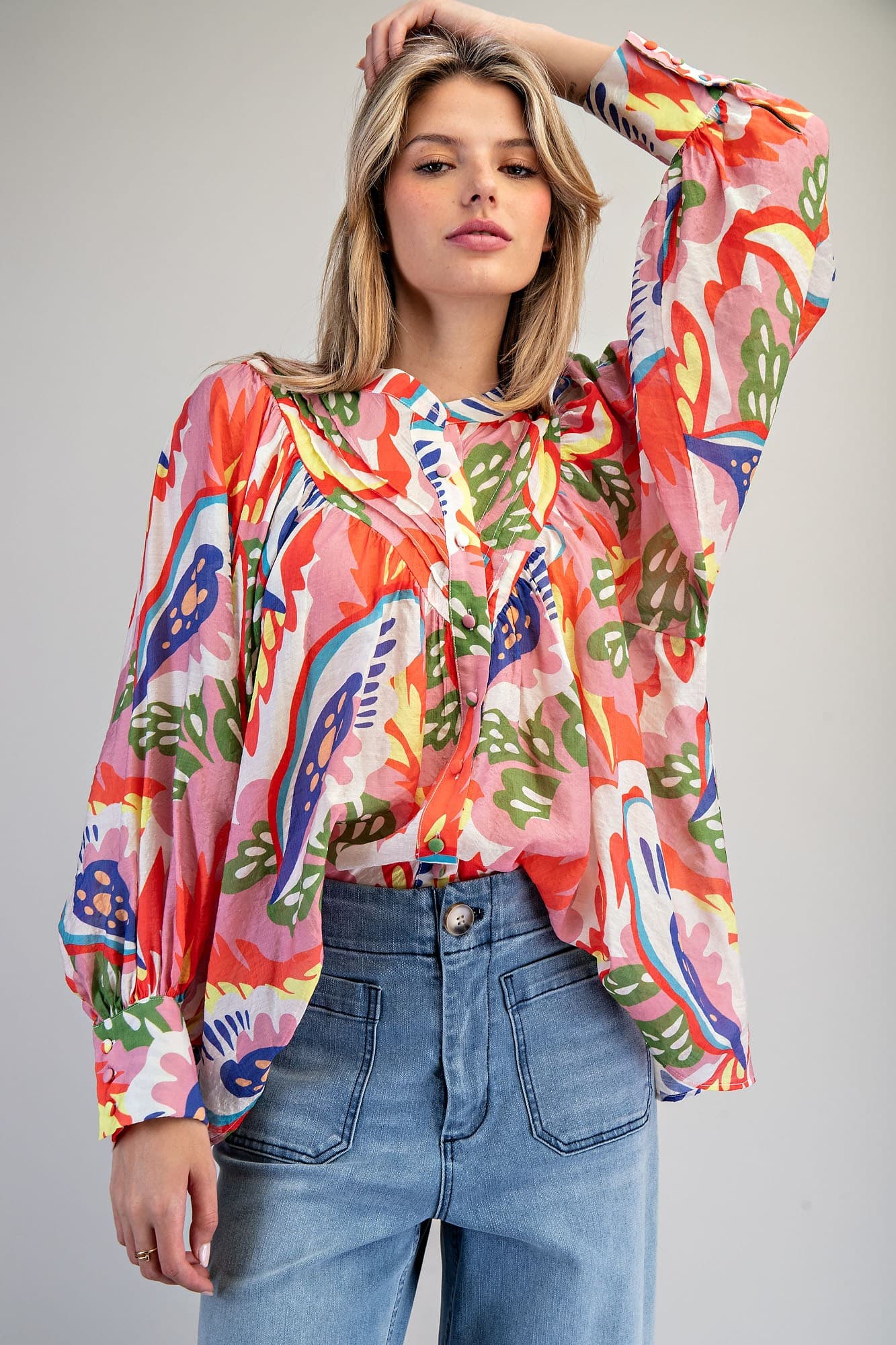 TK16214 - TROPICAL BLUSH