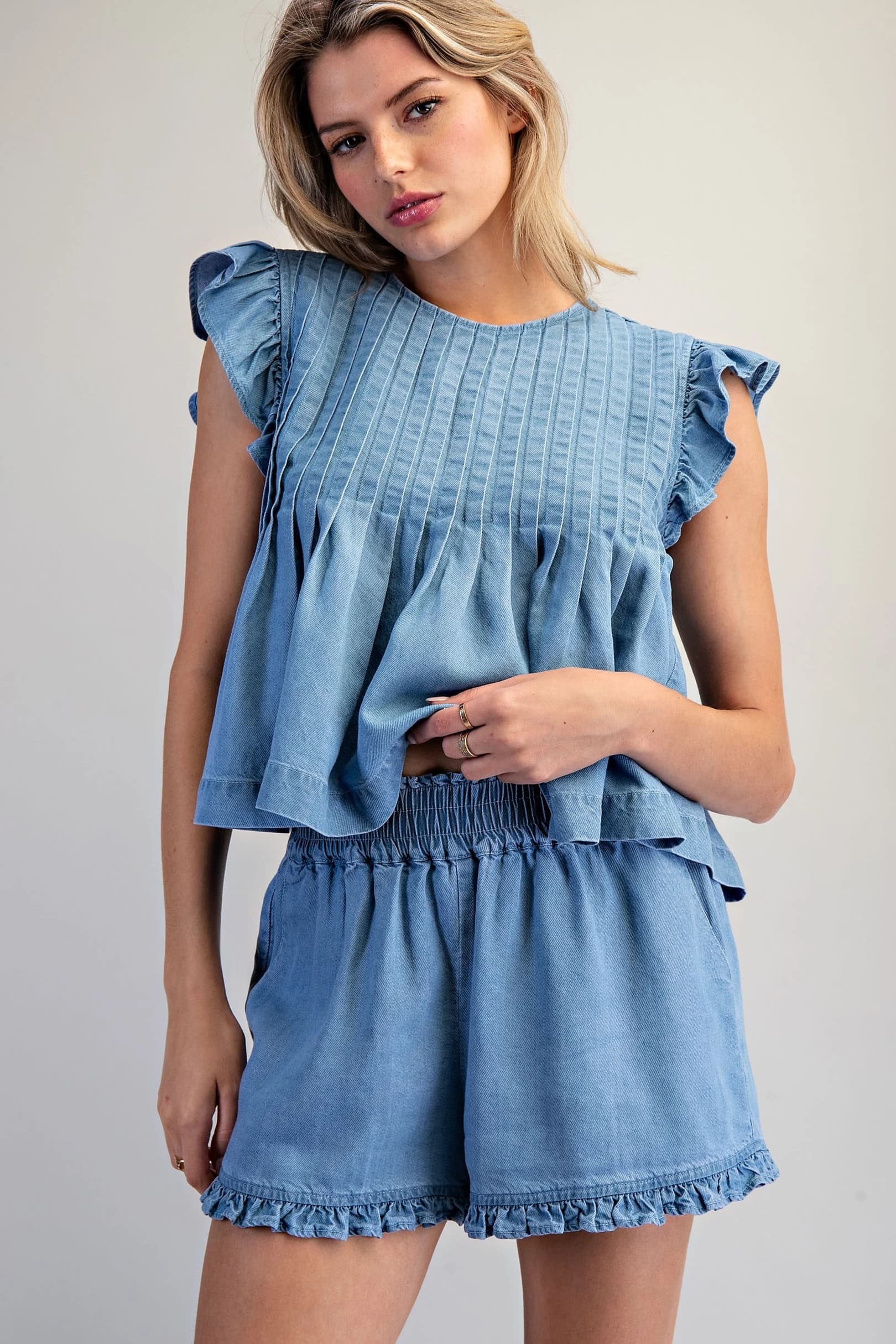 TH15614 - LIGHT DENIM