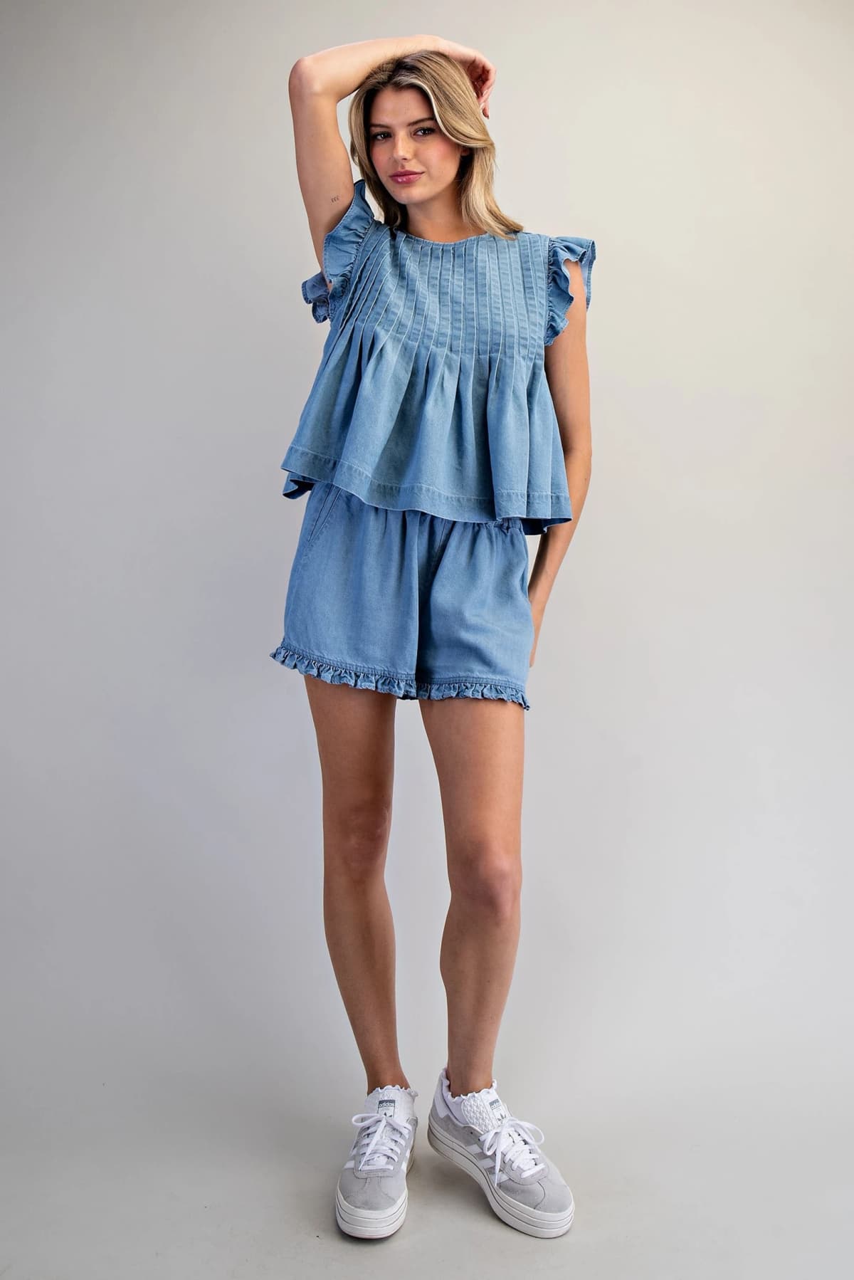TH15614 - LIGHT DENIM