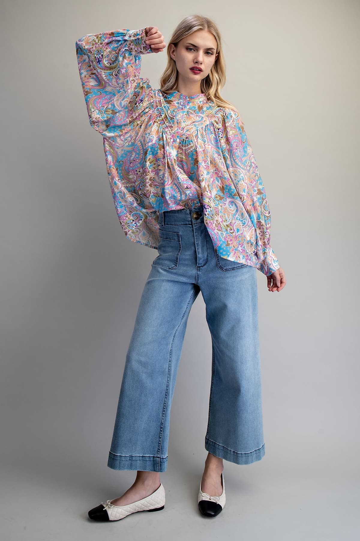 TK16284 - VINTAGE AQUA BLUE