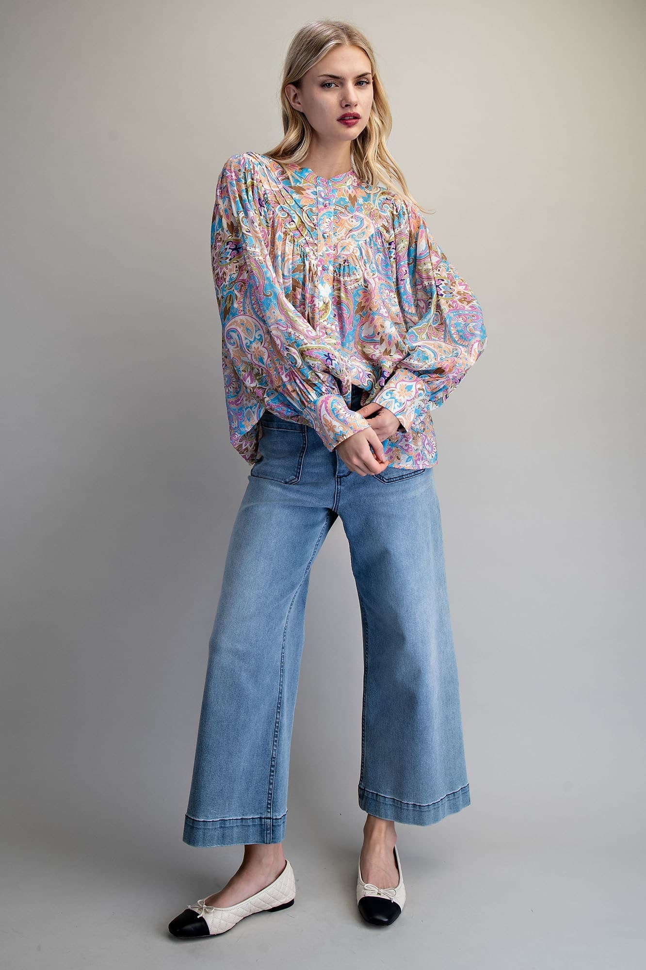 TK16284 - VINTAGE AQUA BLUE