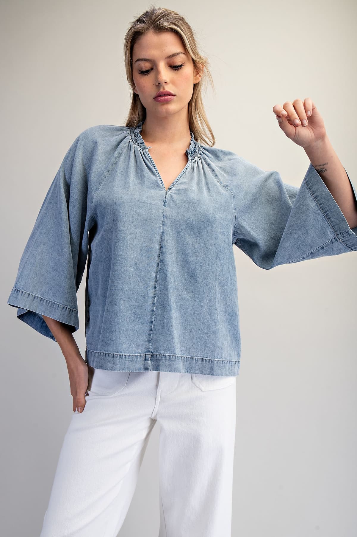 TK16073 - DENIM