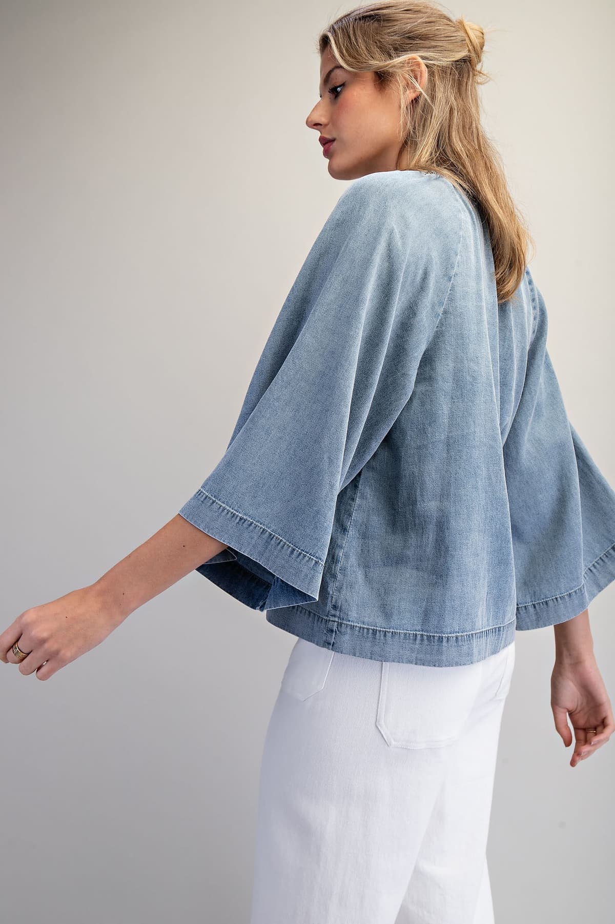 TK16073 - DENIM