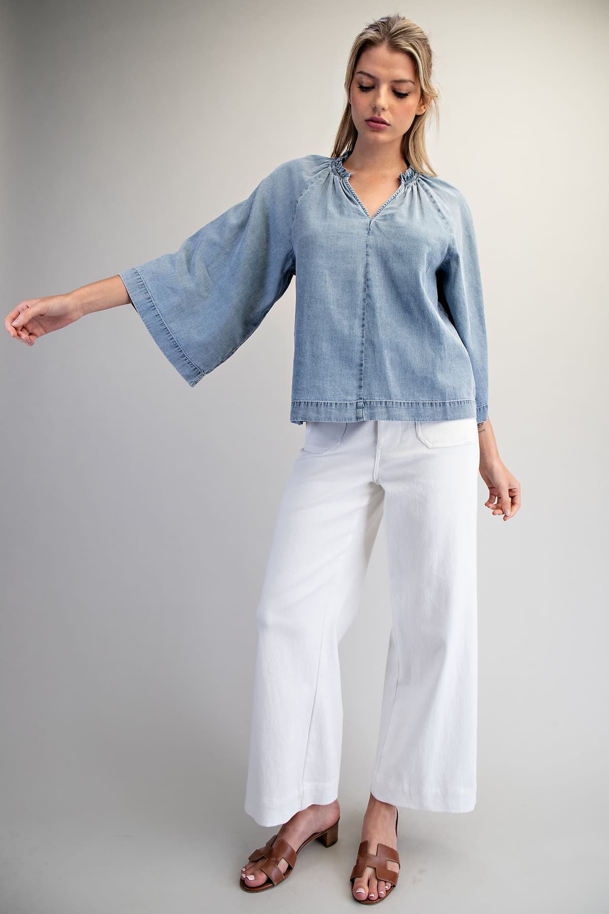 TK16073 - DENIM