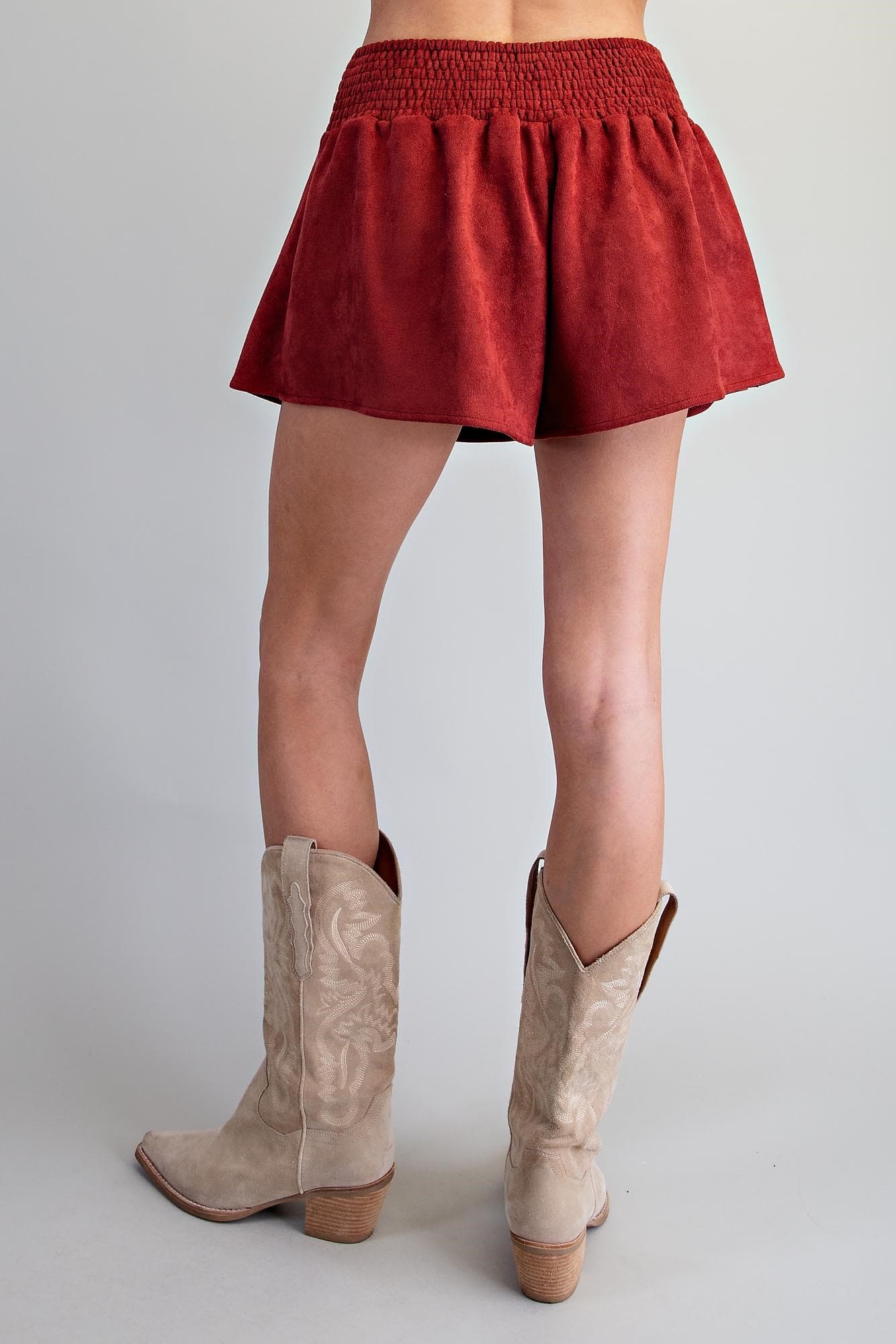 SHO15777 - BRICK RED