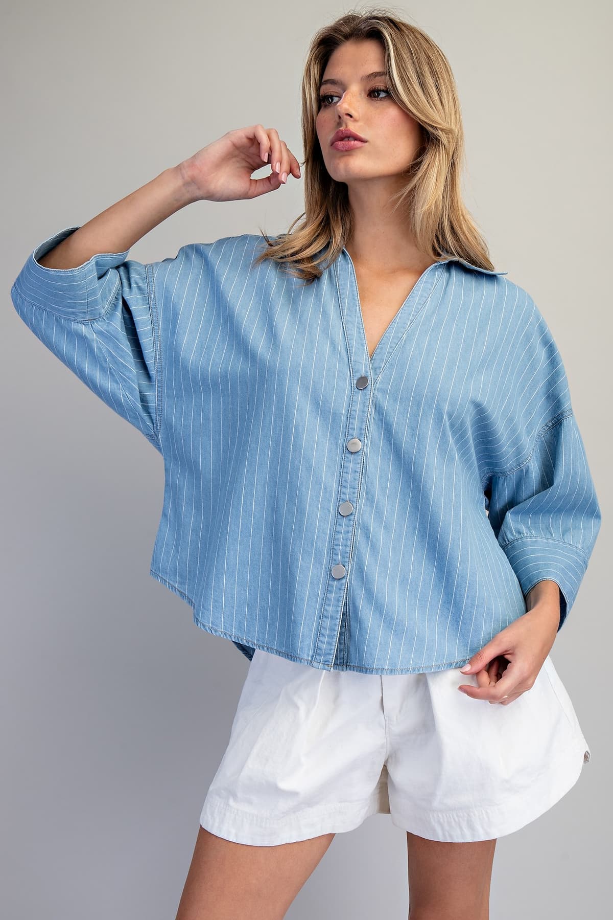 TK16072 - LIGHT DENIM