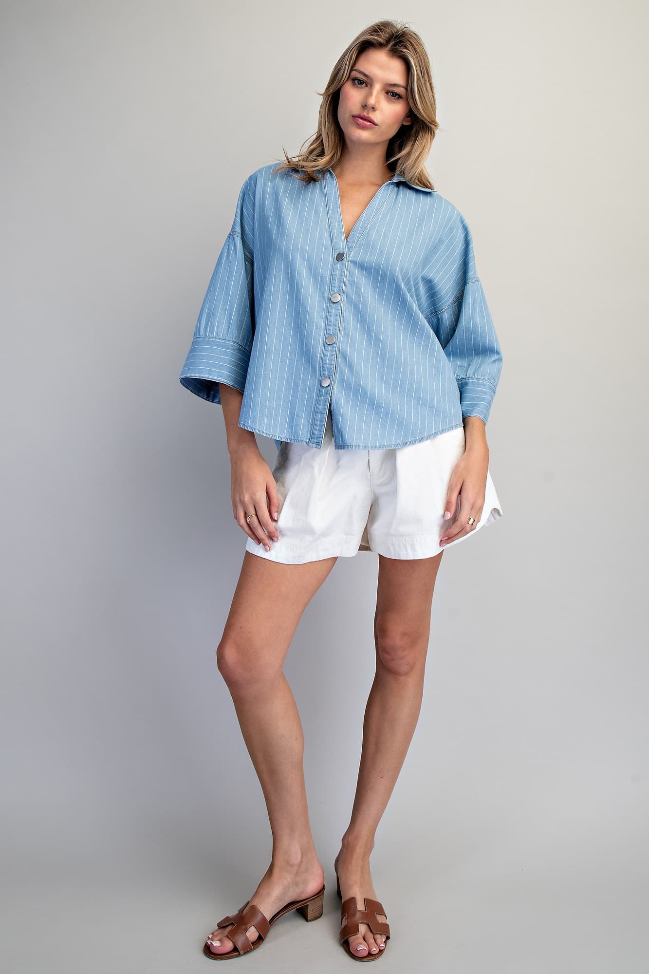 TK16072 - LIGHT DENIM